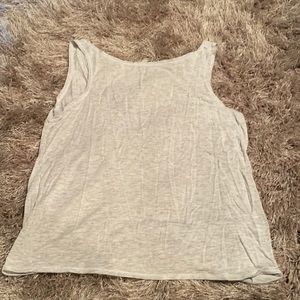 Grey ZYIA tank top